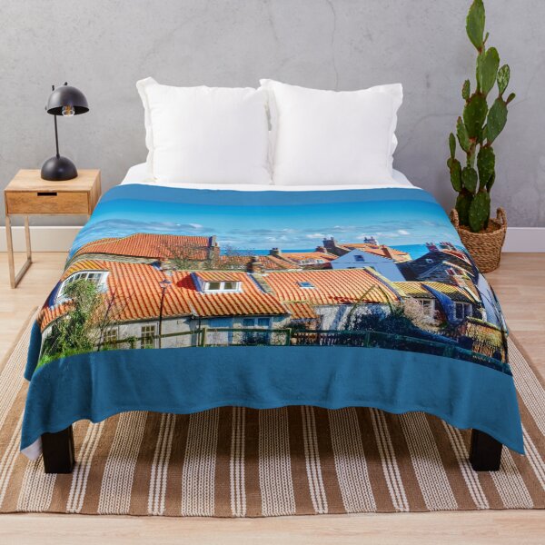 Item preview, Robin Hoods Bay Rooftops designed and sold by Alisonchambers2.