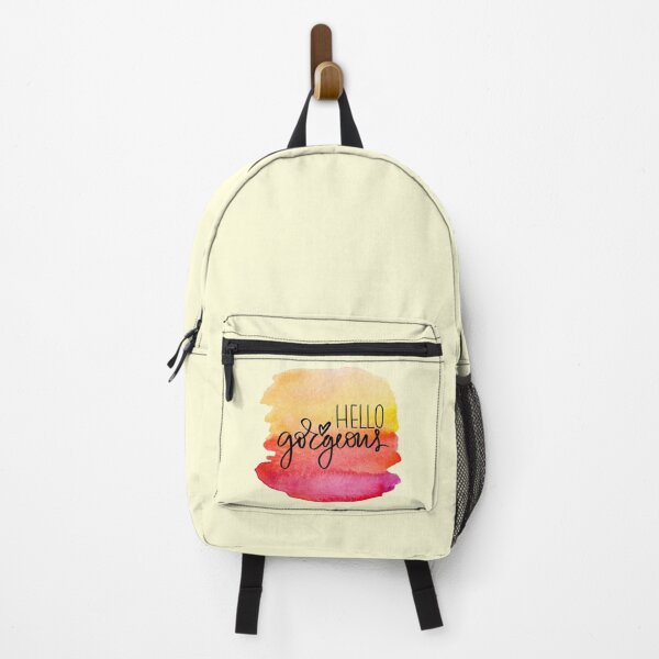Item preview, Hello Gorgeous Inspirational Motivational Quote | Summer Vibes Watercolour: designed and sold by LifeAndWonder.