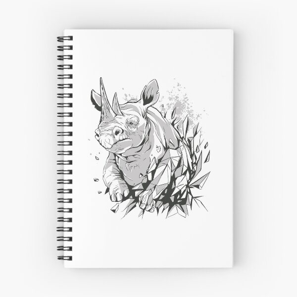 Artikelvorschau, Nashorn Polygonal entworfen und verkauft von DerSenat.