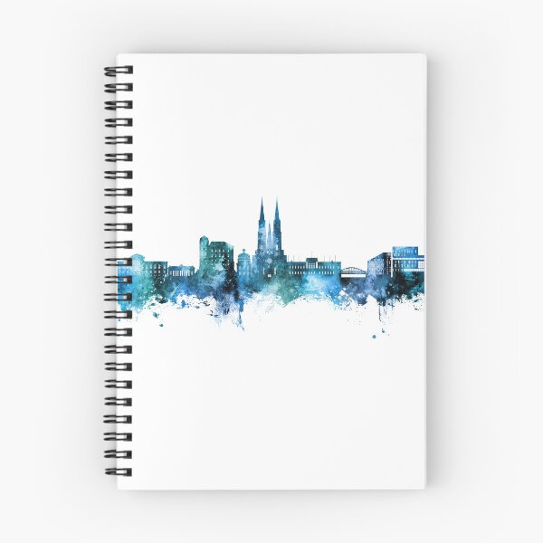Item preview, Uppsala Sweden Skyline designed and sold by ArtPrints.