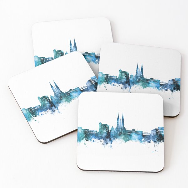 Item preview, Uppsala Sweden Skyline designed and sold by ArtPrints.