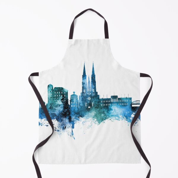 Item preview, Uppsala Sweden Skyline designed and sold by ArtPrints.