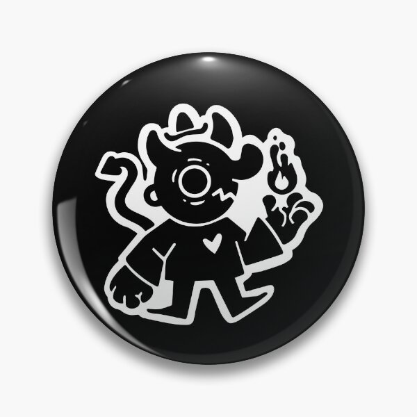 Item preview, Blaze the Void Demon Holding Fireball designed and sold by VoidFrnd.