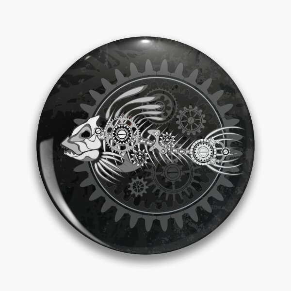 Item preview, White Fish Skeleton designed and sold by Blackmoon9.