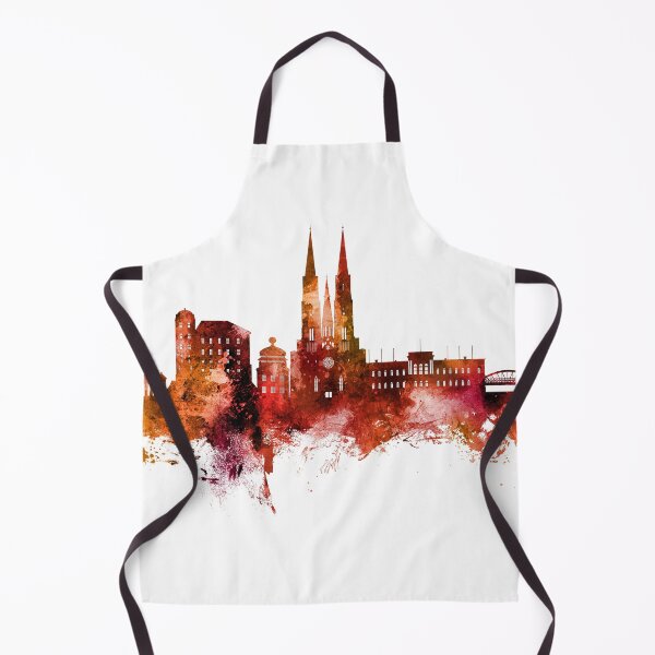 Item preview, Uppsala Sweden Skyline designed and sold by ArtPrints.