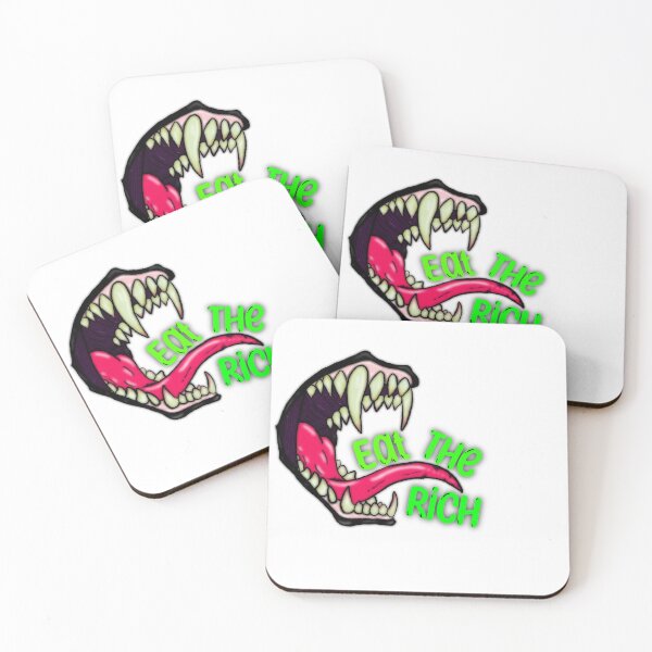 Item preview, Eat The Rich Monster Nom designed and sold by Raidyn.