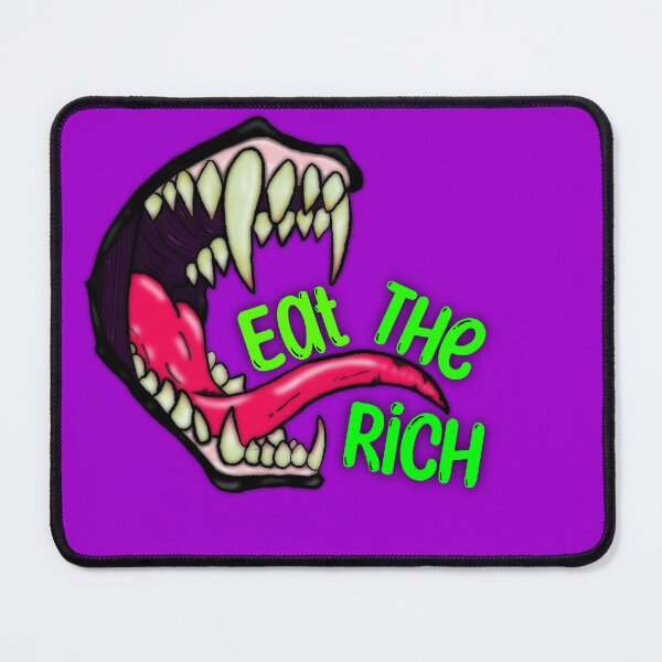 Item preview, Come el nombre del monstruo rico designed and sold by Raidyn.