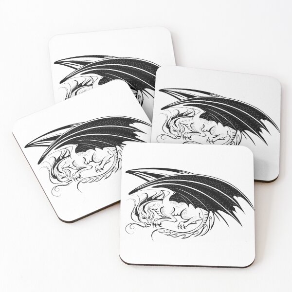 Item preview, Stylized Dragon designed and sold by Blackmoon9.