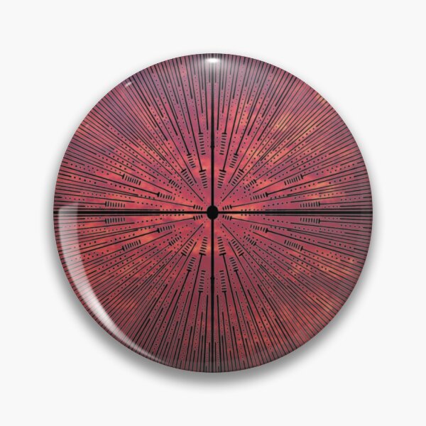 Item preview, Red Sky Center Point designed and sold by createVisions.