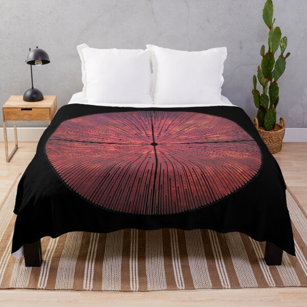 Item preview, Red Sky Center Point designed and sold by createVisions.