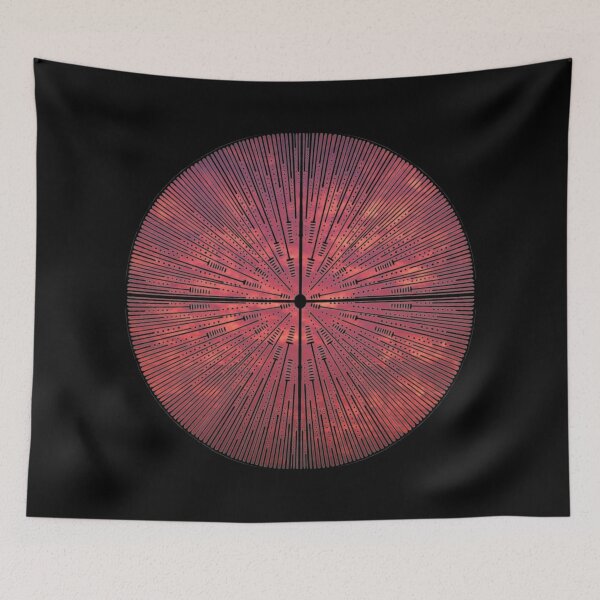 Item preview, Red Sky Center Point designed and sold by createVisions.