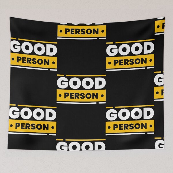 Item preview, Good person  designed and sold by LisaTran96293.