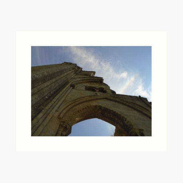 Item preview, Glastonbury Abbey Ruins designed and sold by Karen Chard.