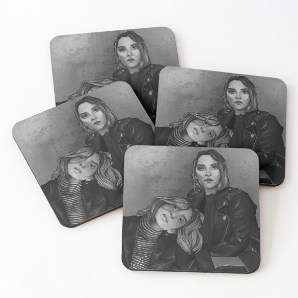 Item preview, Jodie Comer & Maya Hawke designed and sold by JulietDarelle.
