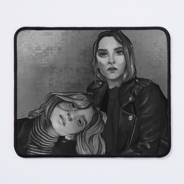 Item preview, Jodie Comer y Maya Hawke designed and sold by JulietDarelle.