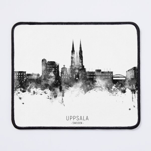 Item preview, Uppsala Sweden Skyline designed and sold by ArtPrints.