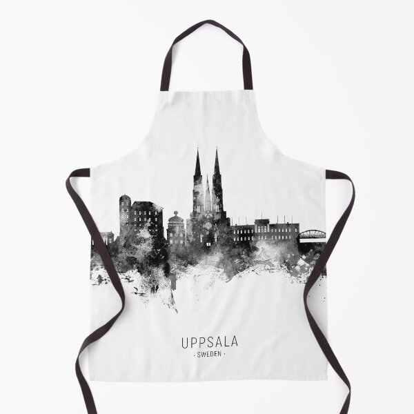 Item preview, Uppsala Sweden Skyline designed and sold by ArtPrints.