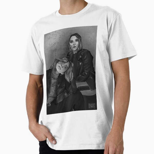Item preview, Jodie Comer und Maya Hawke designed and sold by JulietDarelle.