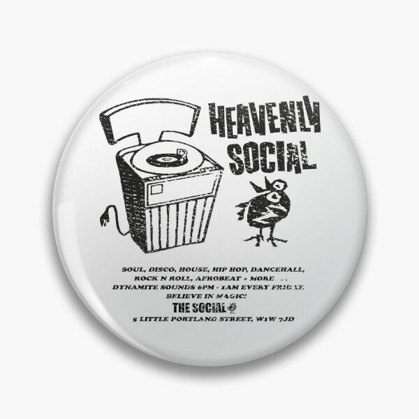 Artikelvorschau, Heavenly Social London Club entworfen und verkauft von Lick-Design.