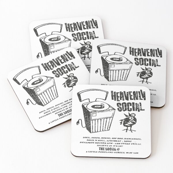 Item preview, Heavenly Social London Club  designed and sold by Lick-Design.