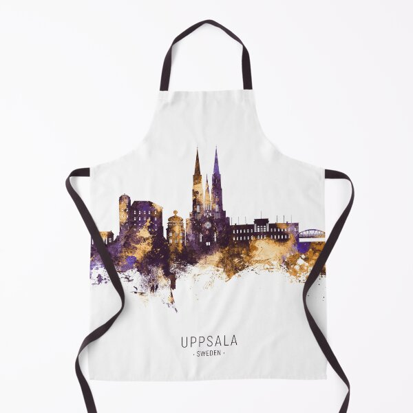 Item preview, Uppsala Sweden Skyline designed and sold by ArtPrints.