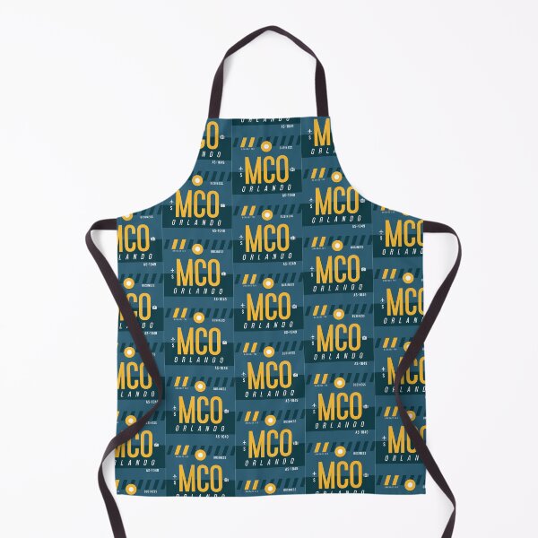 Item preview, Orlando MCO - Luggage Tag Airport Orlando Throw Pillow designed and sold by Cockpitstore.
