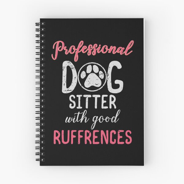 Item preview, Professional Dog Sitter With Good Ruffrences designed and sold by DNW-art.