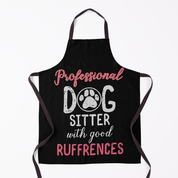 Item preview, Professional Dog Sitter With Good Ruffrences designed and sold by DNW-art.