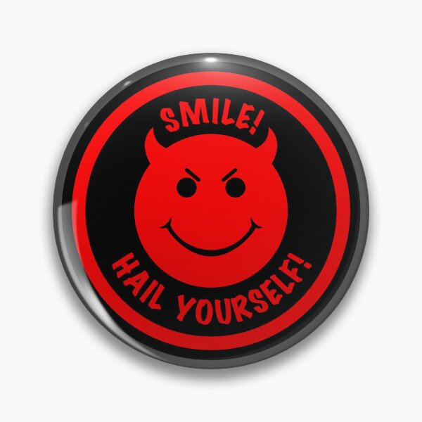 Item preview, Smile! Hail Yourself! designed and sold by pigeonpotion.