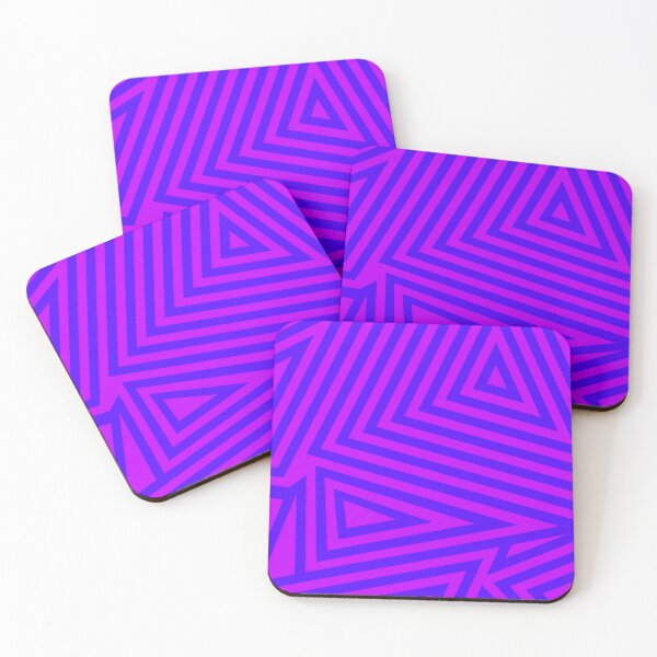 Item preview, Triangle Waves designed and sold by TotallyRetroArt.