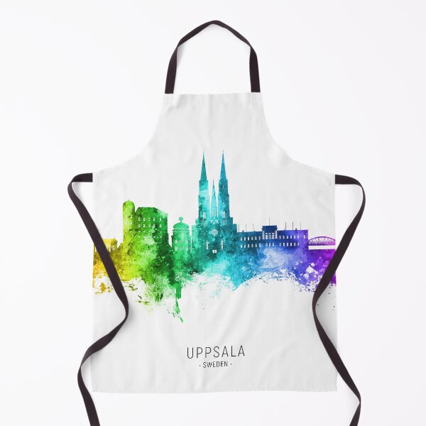 Item preview, Uppsala Sweden Skyline designed and sold by ArtPrints.