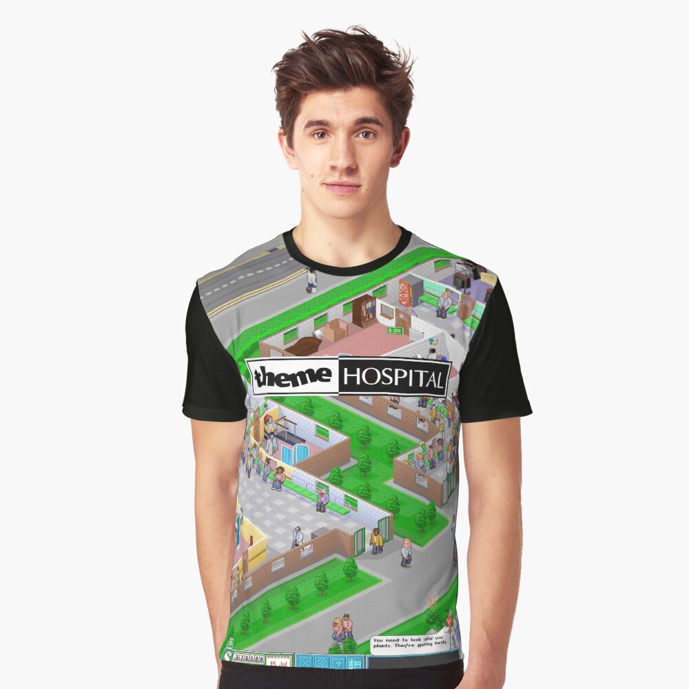 Item preview, Graphic T-Shirt designed and sold by pixelskaya.