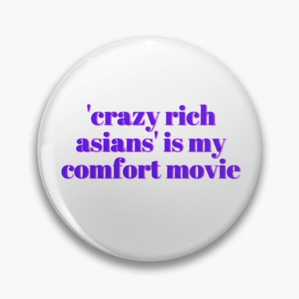 Artikelvorschau, 'crazy rich asians' ist mein Trostfilm entworfen und verkauft von eha eve.