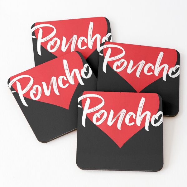Item preview, Love Poncho First Name designed and sold by HYLTONLARRY.