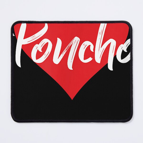 Item preview, Love Poncho First Name designed and sold by HYLTONLARRY.