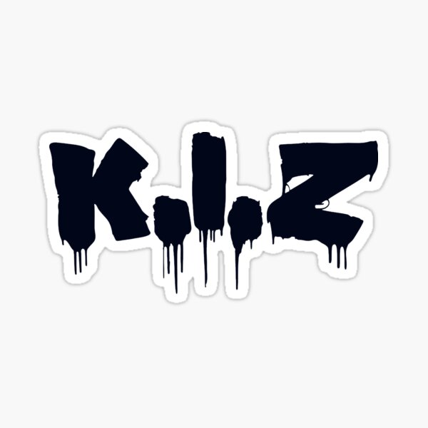 K.I.Z Sticker