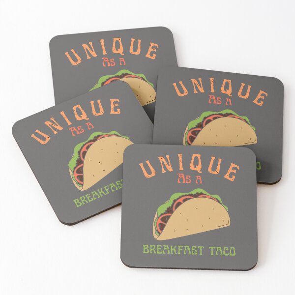 Item preview, Unique as a breakfast Taco  designed and sold by T-ShirtIn85.