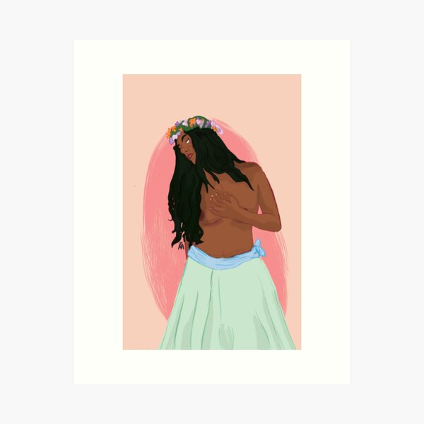 01. The Maiden Art Print