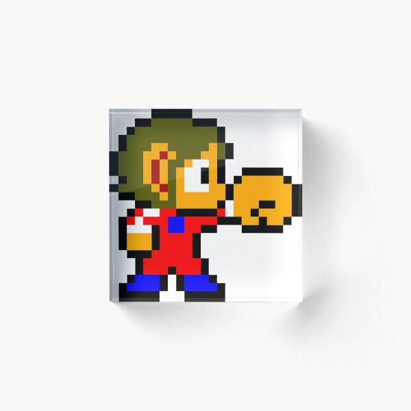 Alex Kidd Acrylic Block