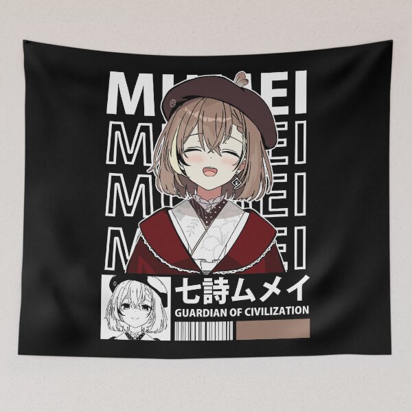 Item preview, Nanashi Mumei Kimono designed and sold by UDTee.