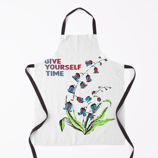 Item preview, Bright blue flower art designed and sold by DopeDesign111.