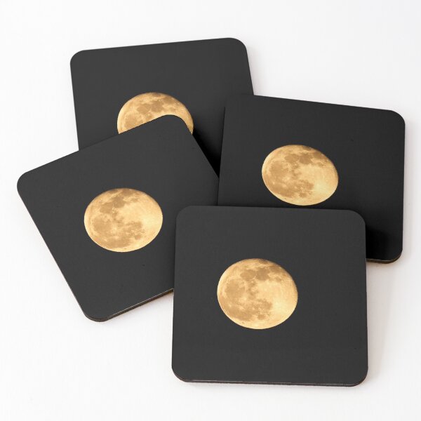 Item preview, Golden Full Moon designed and sold by Maddshopp.