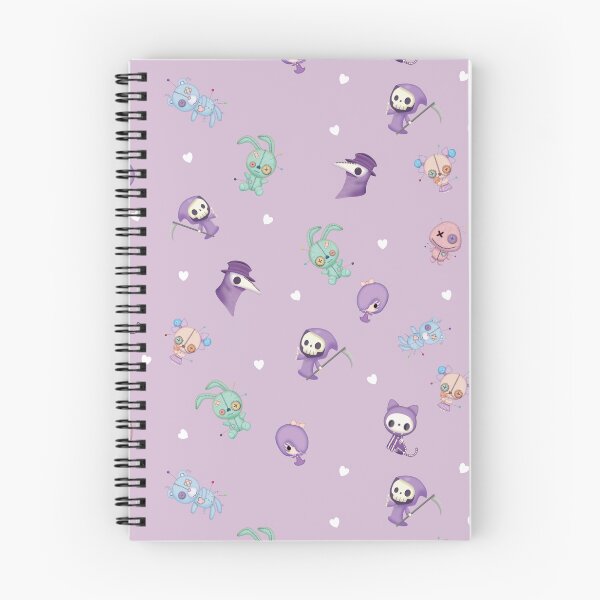 Item preview, Voodoo Pastel Goth on Lavender Background designed and sold by darklanterndsn.