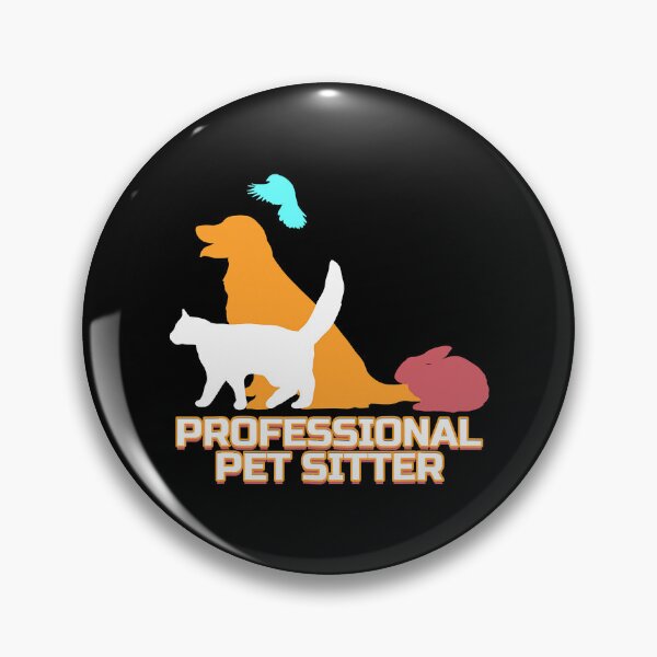 Item preview, Professional Pet Sitter - Dog Walker designed and sold by DNW-art.
