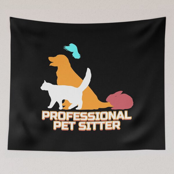 Item preview, Professional Pet Sitter - Dog Walker designed and sold by DNW-art.