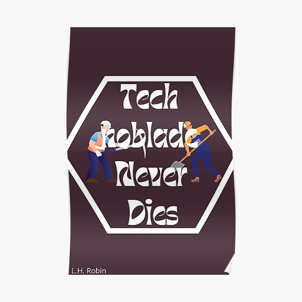 Technoblade-Quote-Technoblade-Never-Dies Art Board Print by aj3adop