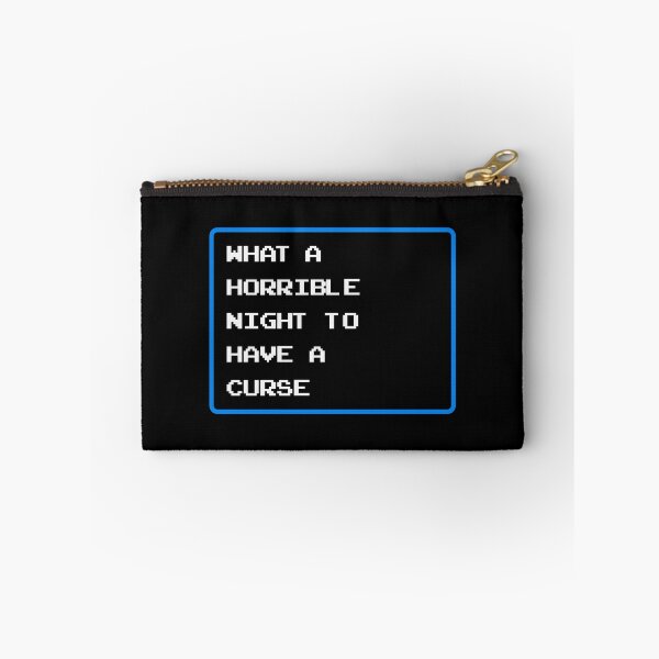 Item preview, What a Horrible Night to Have a Curse designed and sold by Giulio Maffei.