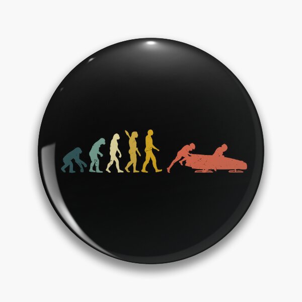 Item preview, Snow Sled Funny Evolution of Man designed and sold by rafaeltto.