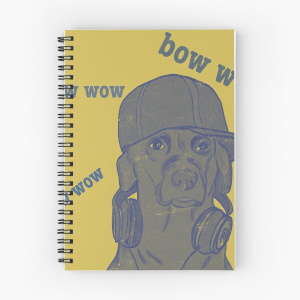 Item preview, bow wow designed and sold by Beni-Shoga-Ink.