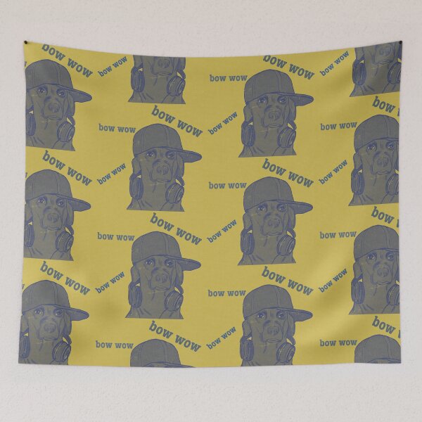 Item preview, bow wow designed and sold by Beni-Shoga-Ink.
